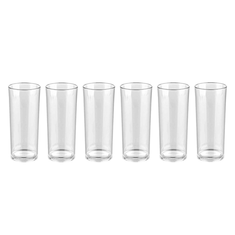 Süblimasyon Şeffaf Rakı Bardağı - 6'lı - 5