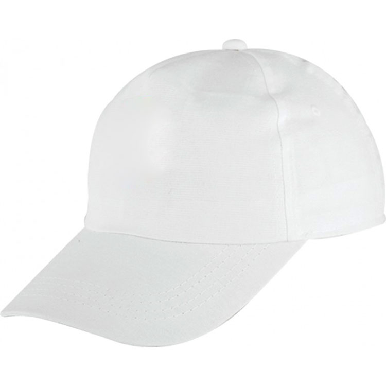 Sublimasyon Beyaz Siperli Şapka