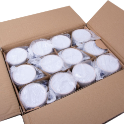 Süblimasyon Afili Siyah Porselen Kupa Bardak - Koli - 2