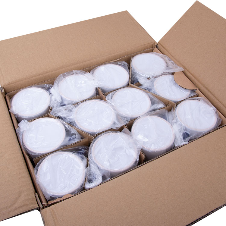 Süblimasyon Afili Siyah Porselen Kupa Bardak - Koli - 2