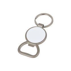 Süblimasyon Tek Taraflı Mat Metal Açacaklı Anahtarlık - 2'li Paket - 3