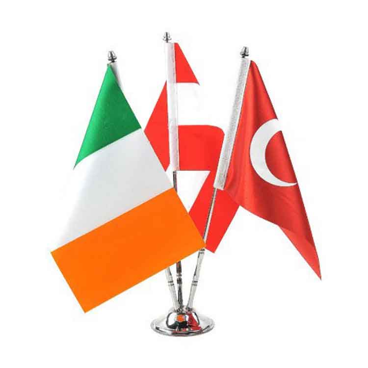 Sublimasyon Masa Bayrağı Direği - 2
