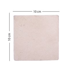 Süblimasyon Traverten Taş - 10x10cm - 2