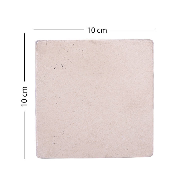 Süblimasyon Traverten Taş - 10x10cm - 2