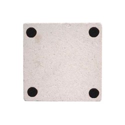 Süblimasyon Traverten Taş - 10x10cm - 3