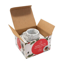 Tekli Süblimasyon İthal Türk Kahvesi Fincanı - Beyaz - NobbyStar (1)