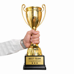 Süblimasyon XL Altın Şampiyon Ödül Kupası - NobbyStar (1)