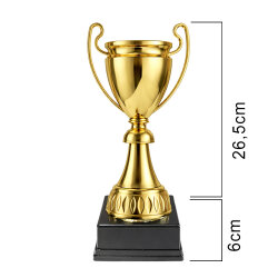 Süblimasyon XL Altın Şampiyon Ödül Kupası - 3