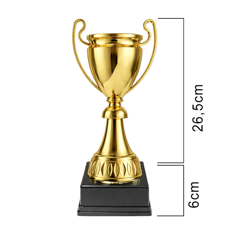 Süblimasyon XL Altın Şampiyon Ödül Kupası - 3