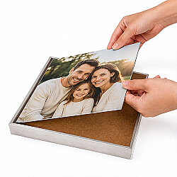 Süblimasyon Yapışkanlı Metal Fotoğraf Çerçeveleri - 20x25cm - 6