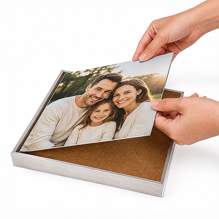 Süblimasyon Yapışkanlı Metal Fotoğraf Çerçeveleri - 20x25cm - 6