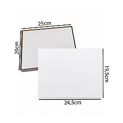 Süblimasyon Yapışkanlı Metal Fotoğraf Çerçeveleri - 20x25cm - 7