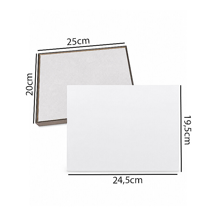 Süblimasyon Yapışkanlı Metal Fotoğraf Çerçeveleri - 20x25cm - 7