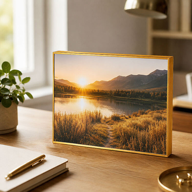 Süblimasyon Yapışkanlı Metal Fotoğraf Çerçeveleri - 20x25cm - 3