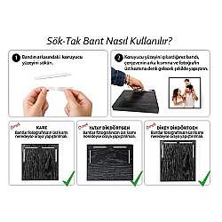 Süblimasyon Yapışkanlı Metal Fotoğraf Çerçeveleri - 20x25cm - 4