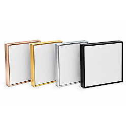 Süblimasyon Yapışkanlı Metal Fotoğraf Çerçeveleri - 20x20cm - NobbyStar