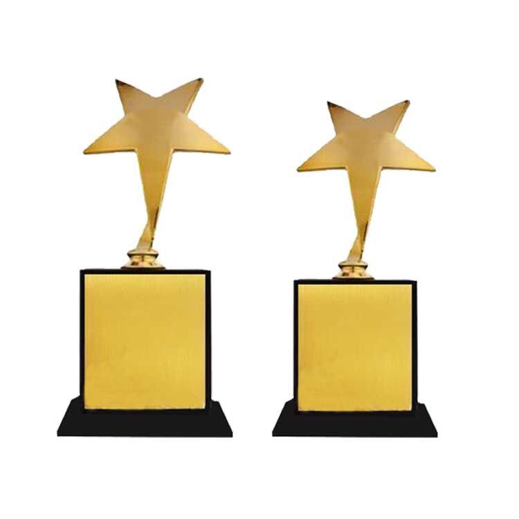 Sublimasyon Gold - Altın Yıldız Oskar - 1