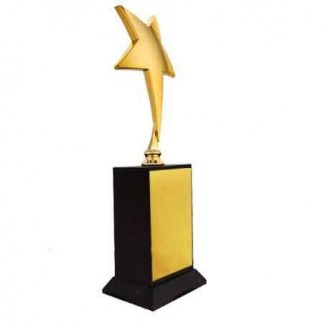 Best Hediye - Sublimasyon Gold - Altın Yıldız Oskar (1)