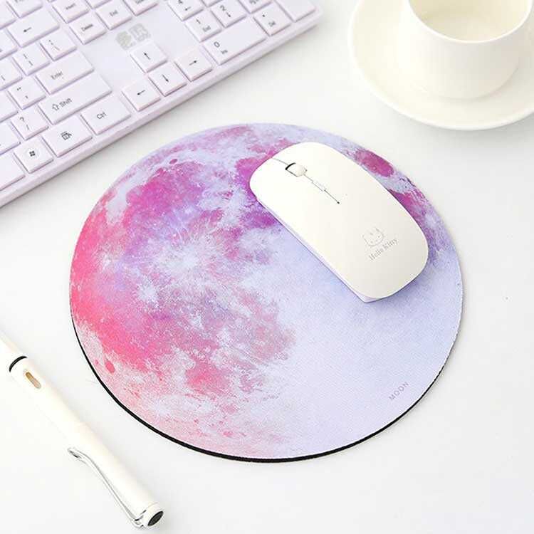 Süblimasyon Yuvarlak Mouse Pad - 19,5cm - 2