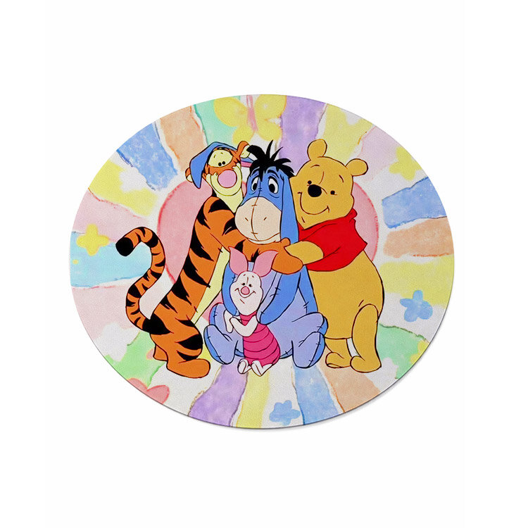 Süblimasyon Yuvarlak Mouse Pad - 19,5cm - 5