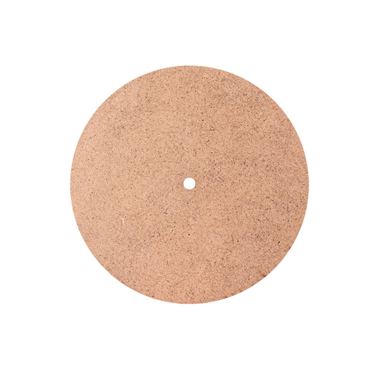 Süblimasyon Yuvarlak Saat Ahşabı - 3