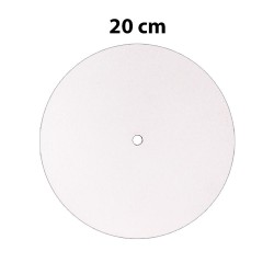 Süblimasyon Yuvarlak Saat Ahşabı - 1