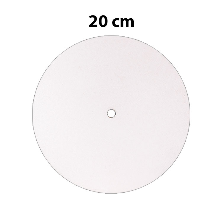 Süblimasyon Yuvarlak Saat Ahşabı - 1