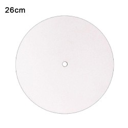 Süblimasyon Yuvarlak Saat Ahşabı - 4