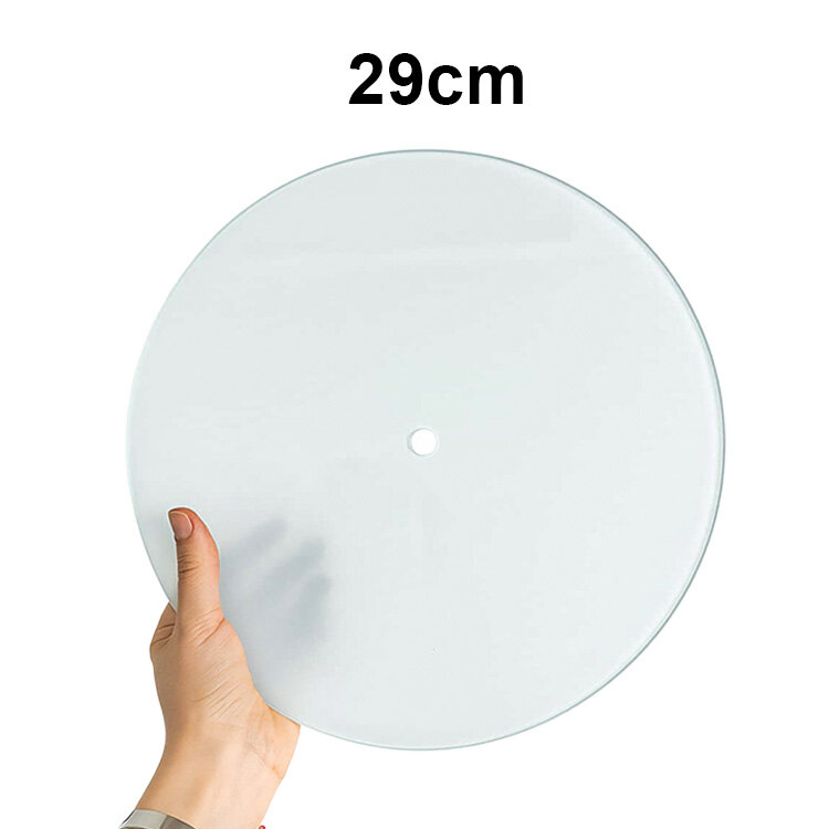 Süblimasyon Yuvarlak Saat Camı - 29cm - 1