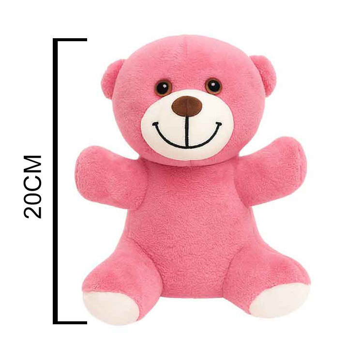 Sublimation Plush Pink Teddy Bear - 4