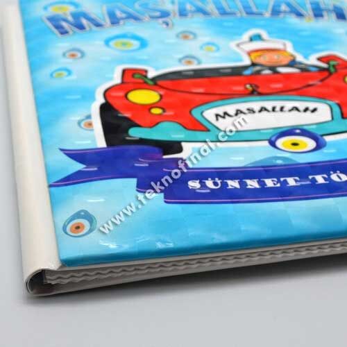 8 Yaprak Sünnet Çocuğu Fotoğraf Albümü - 3