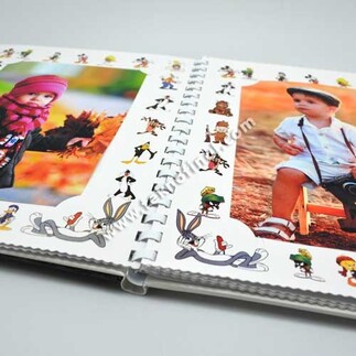 8 Yaprak Sünnet Çocuğu Fotoğraf Albümü - 4