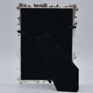Swarovski Taşlı 10x15 Çiçek Çerçeve - 4