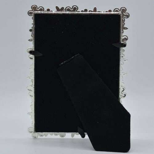 Swarovski Taşlı 10x15 Çiçek Çerçeve - 4