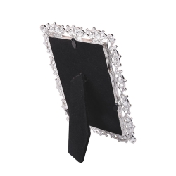 Swarovski Pırlanta Taşlı Fotoğraf Çerçevesi - 10x15cm - 3
