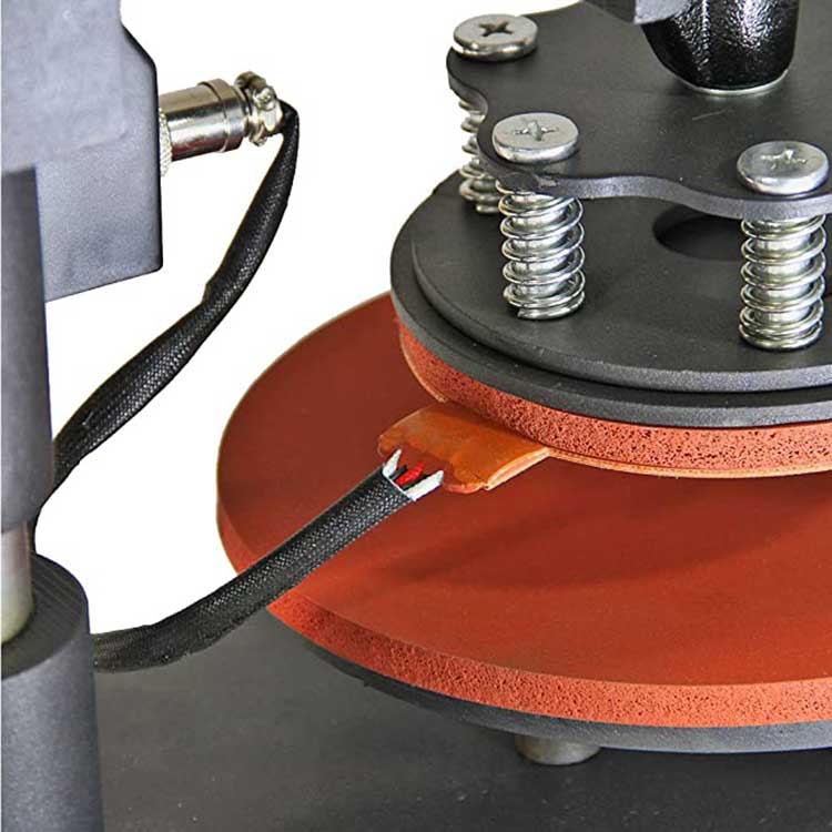 Tabak Baskı Pres Makinesi - 5