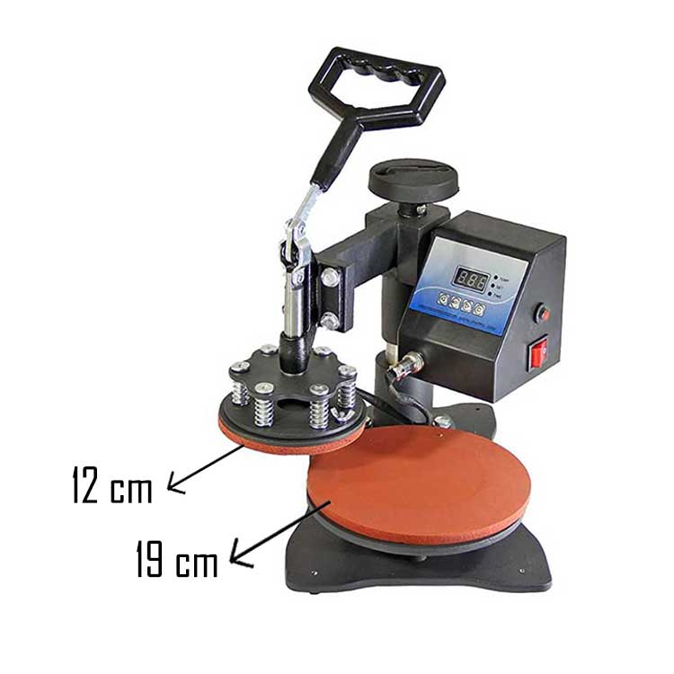 Tabak Baskı Pres Makinesi - 3