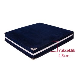 Tabak Plaket Kutusu - 28x28cm - Thumbnail