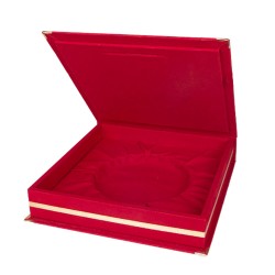 Tabak Plaket Kutusu - 28x28cm - 2