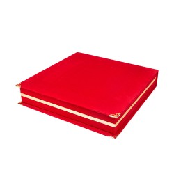 Tabak Plaket Kutusu - 28x28cm - 4