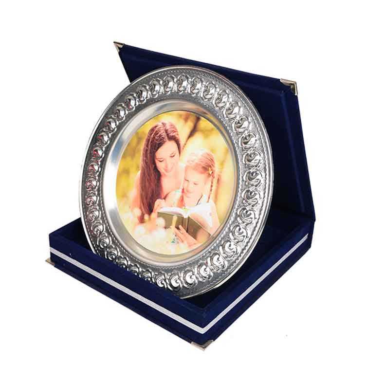 Tabak Plaket Kutusu - 28x28cm - 6