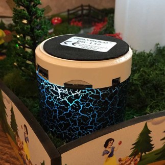 Fairy Tale Telling Terrarium Bedside Lamp - 9