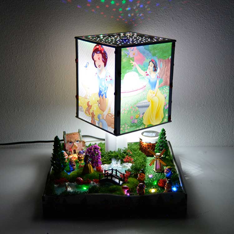 Fairy Tale Telling Terrarium Bedside Lamp