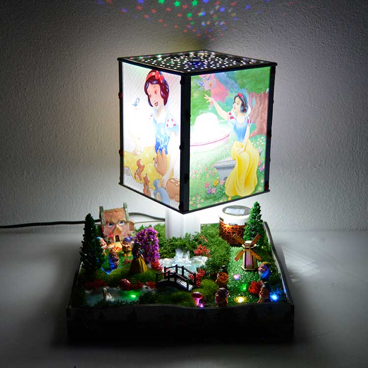 Fairy Tale Telling Terrarium Bedside Lamp - 3