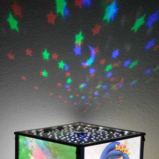 Fairy Tale Telling Terrarium Bedside Lamp - 5