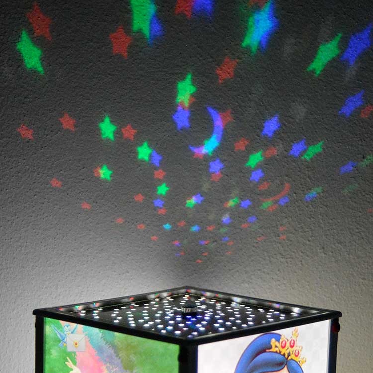 Fairy Tale Telling Terrarium Bedside Lamp - 5