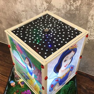 Fairy Tale Telling Terrarium Bedside Lamp - 4
