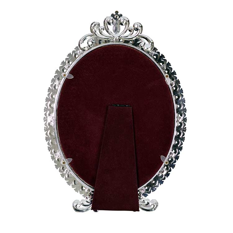 Taşlı Oval Fotoğraf Çerçevesi (20X25) - 3