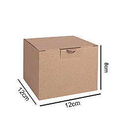 Tekli Türk Kahve Fincan Kutusu - 36'lı Paket - 4