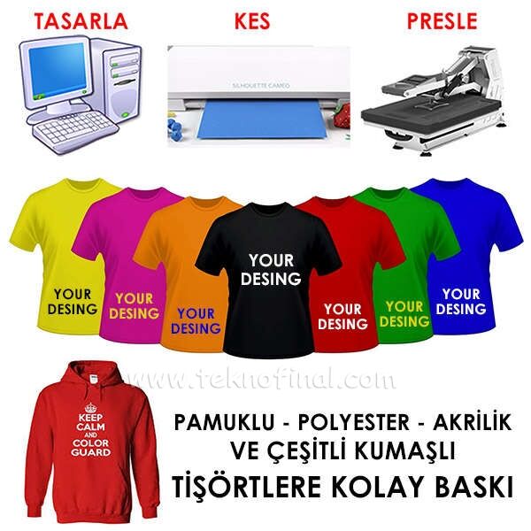 Açık Mavi Tekstil Folyosu